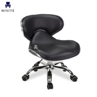 China New Nail Salon Funriture Hisite Salon Equipment Style Nail Technician Chair Pedicure Stool for sale