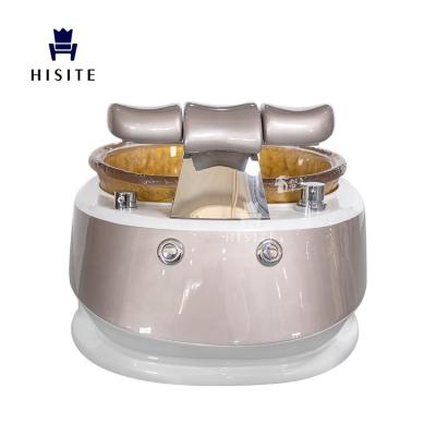 China Fiberglass Nail Salon Foot Pedicure Chair Foot Massage Chair Base Pedicure Spa Base Pipeless Tub for sale