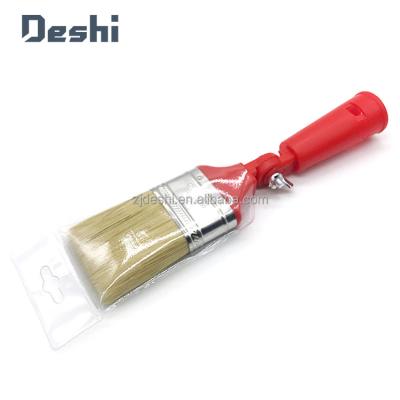 China china factory supply plastic angle paint brush for sale