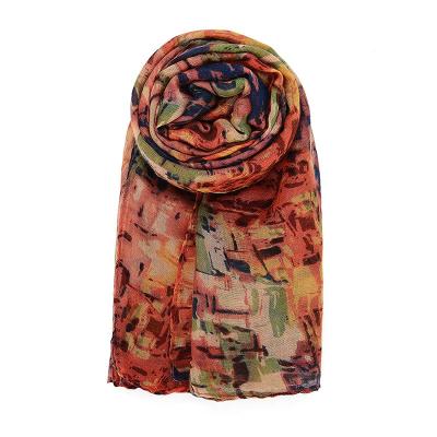 China New Style Multiple Use Europe And America Vintage Headband Scarf Universal Headscarf Tippet Others Scarves For Women for sale