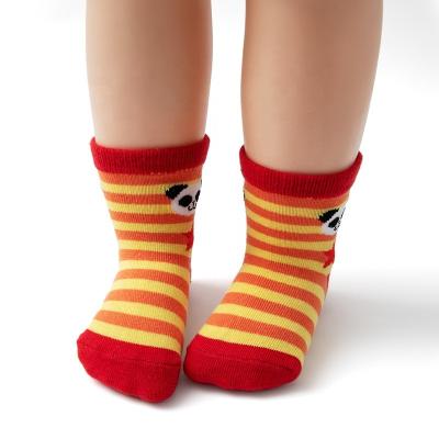 China Wholesale Autumn And Winter Cartoon Non-slip Children's Socks Anti-slip Other Children's Socks for sale