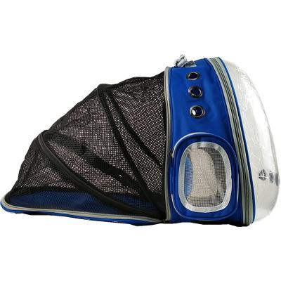 China 2023 New Transport Safety Insulated Shoulder Bag Outdoor Portable Space Capsule Shaped Pet Carrier Bag For Cats And Puppies for sale