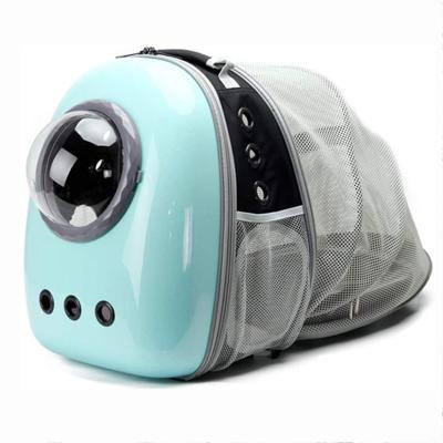 China Outdoor Travel Insulated Cat Backpack Carrier Foam Bag Space Capsule Pet Carrier for Large Cats and Small Dogs for sale