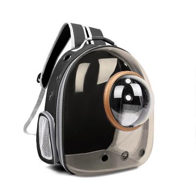 China 2022 New Space Pet Capsule Insulated Transparent Pet Cat Backpack Convenient Cat Carrier for sale