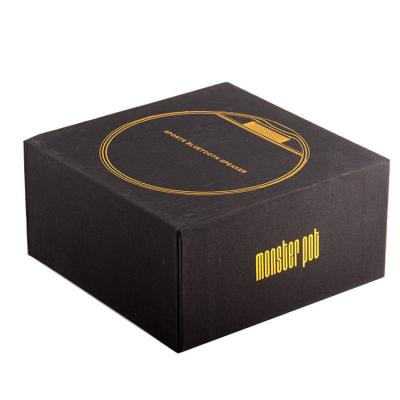 China Disposable Custom Kraft Gift Packaging Cardboard Paper Boxes for sale