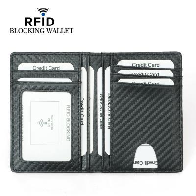 China RFID Blocking Protects Hot Selling Model Men's Direct Selling Model Men's Amazon Manufacturer Card Bag Light Leisure Driver's License Bag Light RFID Card Cover for sale