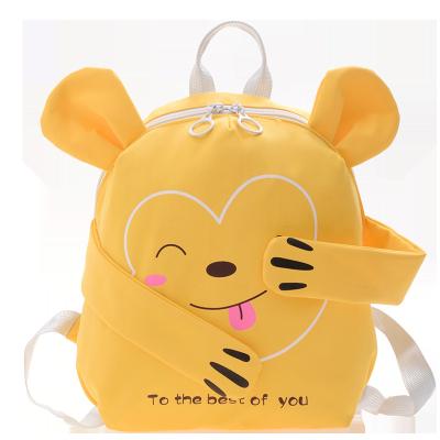 China With USB cute cartoon style schoolbag with magnet forest series customized children's backpack customized wholesale for sale