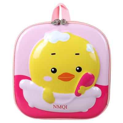 China 2021 New Cartoon Popular Kindergarten Waterproof EVA Three-Dimensional Children's Schoolbag Lovely Backpack Leisure for sale