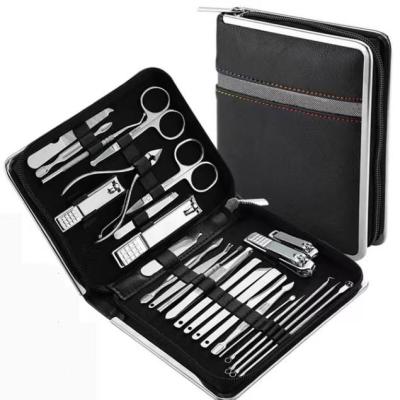 China 2023 Popular Selling Nail Clippers 26pcs Manicure Sets Michealgoods-1 for sale