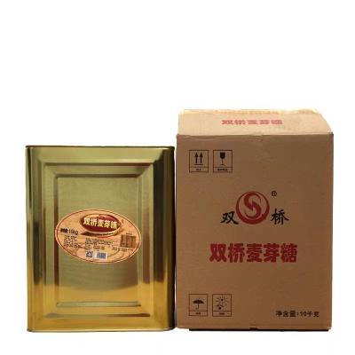 China Shuangqiao Maltose Syrup 10kg Iron Bucket Roasted Duck Colored Fried Chestnut Syrup Roasted Mooncake Syrup 18 for sale