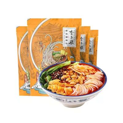 China Chinese Food Wholesale Price Selling Liuzhou River Snails Delicious Rice Noodle 50 for sale