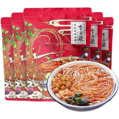 China Li Ziqi 225g Natural Sweet Potato And Sour Noodles In Bags Sichuan Vermicelli Rice Noodles Convenient Fast Food for sale