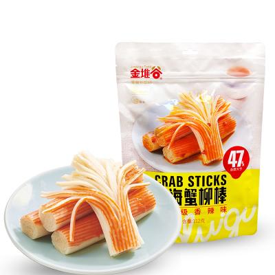 China Jindui Valley Spicy Original Flavor Normal Net Red Stick Japanese Crab Flavor Relieving Foodies Children's Snacks for sale