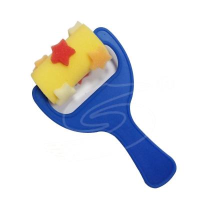 China Free Sample Watercolor Painting Sponge Brush Watercolor Brush for DIY for sale