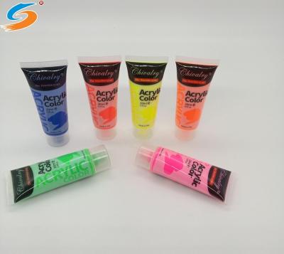 China Hot Selling 6piece Kids/Students/Beginners Set 20ml Acrylic Paints for sale