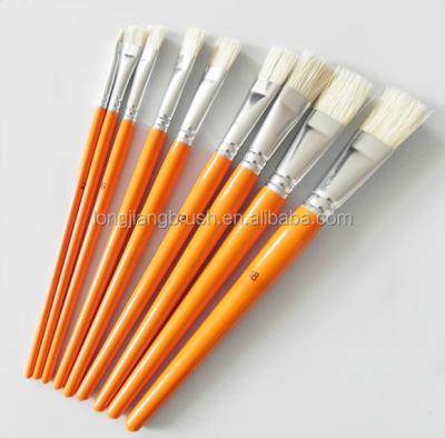 China Wholesale Artist Paint Brush For Art Bristle Painting Set Brush, Kids Water Color Paint Brushes for sale