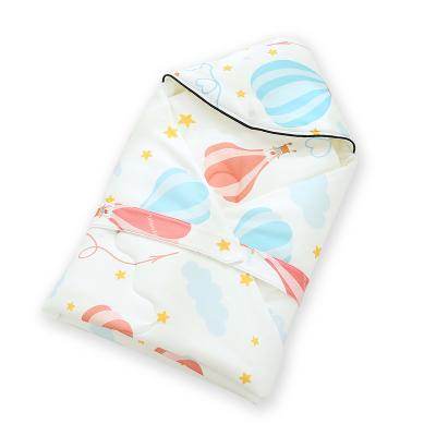 China Best Quality Anti Static Selling Comfortable Durable Baby Blanket With Hood Baby Hooded Blanket for sale