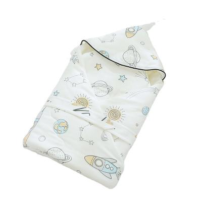 China Anti-Static Suitable For All Seasons Durable Baby Blanket With Hood Baby Hooded Blanket for sale