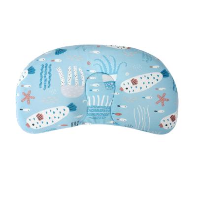 China Factory wholesale price high quality washable massager silicone rubber baby head shaping pillow for sale