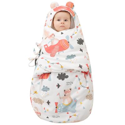 China Critically Acclaimed Antibacterial Reliable Quality 100% Cotton Baby Sleeping Bag for sale