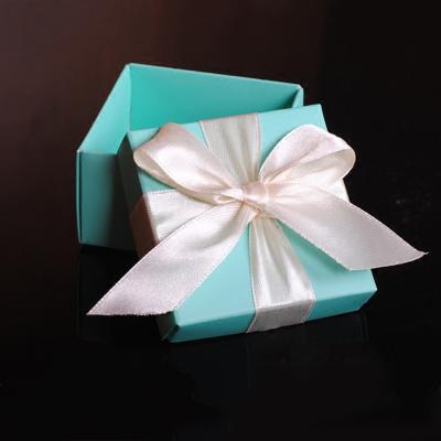 China Recycled Recycled Materials Custom Recyclable Sweet Wedding Candy Packaging Gift Boxes Jewely / Chocolate Paper Box for sale