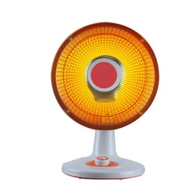 China Electric Fan Heater Room Use Portable Mini Heater Electric Fan Hotel Thermostat Cardboard Tube Stand Table Heater for sale