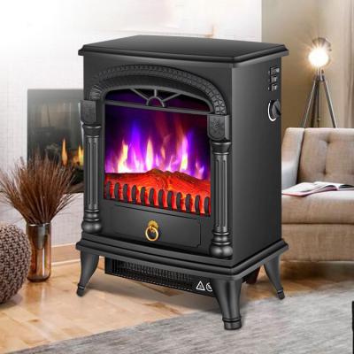 China Hotel 350W 400W PTC Electric Heaters, Electric Fireplace Heater Electric Fireplace Heater Decor, Electric Fireplace With Heater for sale