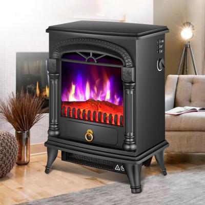 China 350w/400w Hotel Commercial Electric Fireplace Electric Fireplace Hotel Garage Heater for Sale for sale