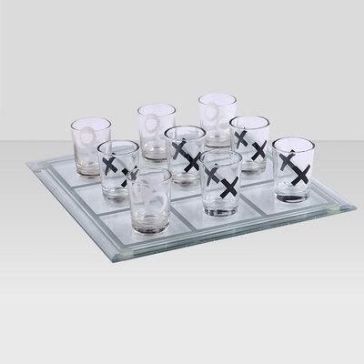 China Customization Drinking Games For Adults, Adult Tic-Tac-Toe Drinking Games, Wine Table Game Drinking Game OX1313 for sale