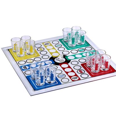 China Drinking Party Wine Table Game Theft Chess PVC Disc Throwing Game For Adults GC032 for sale