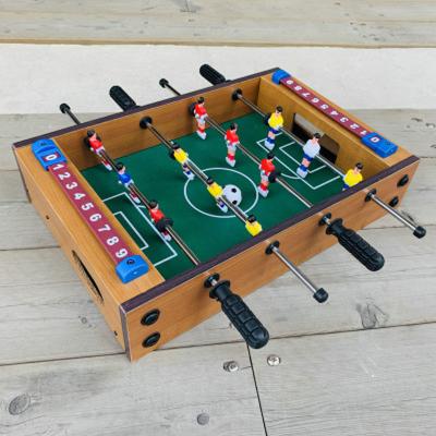 China Mini Football Table Game Indoor Scoreboard Football Soccer Table Game For Kids Made 1003TY120 for sale