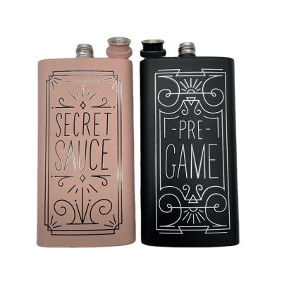 China Traditional Wholesale High Quality Portable Hip Flask High Quality Portable Hip Flask Whiskey Tall Whiskey 7oz Stainless Steel Wine Rugged Hip Flask for sale