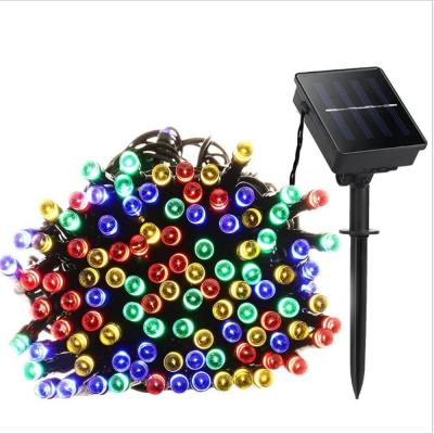 China Solar Led String Lights Lighting Circuits Design Solar String Led Outdoor Light For Decor String 9m for sale