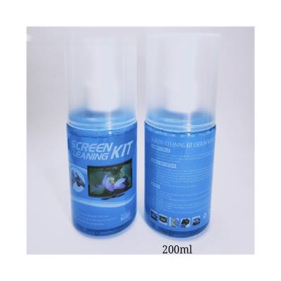 China 200ml Mobile Phone Decontamination Capacity Mobile Phone Computer Screen Strong General Cleaner for sale