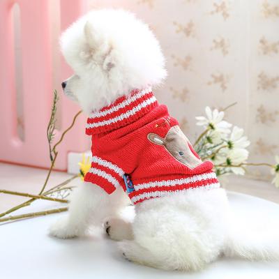 China Factory Direct Sales Christmas Newfoundland Dog Clothes Viable for sale