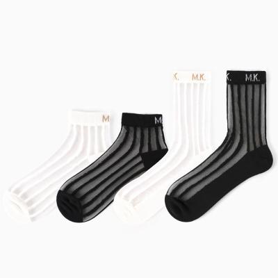 China 2022 wholesalecristmas women socks QUICK DRY breathable quicky dry solid silk socks for sale