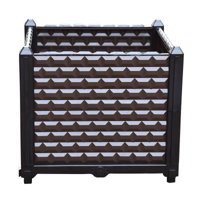 China Assembly Direct Selling Design Planter Box Easy Self-watering Plant Outdoor Planting Rack for sale