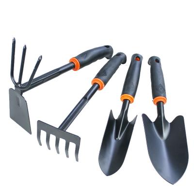 China Multi Functional 5pcs Garden Flower Planting Tool Garden Hand Tools Bag for sale