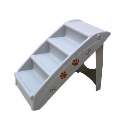 China Small Animal Manufacturers Supply Non-slip Pet Ladder For Couch Foldable Step Ladder For Pet for sale