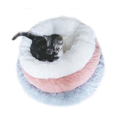 China High Quality Breathable Plush Pet Nest Pet Dog And Cat Soft Plush Soft Warm Comfortable Mat Pet Bed for sale