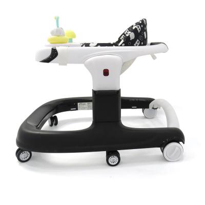 China Easy Folding Multifunctional Children Portable Baby Walker Cone Shaped Anti Rollover Baby Stroller New for sale