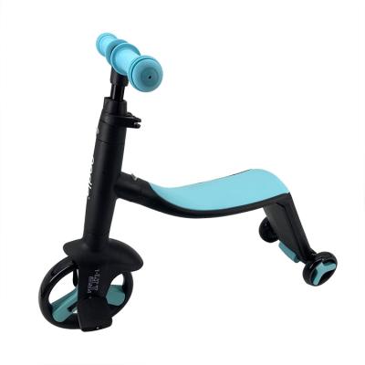 China New Kid Children Toys Baby 3 In 1 Foldable Child Scooter 3 Wheels Scooter Kids Tricycle for sale