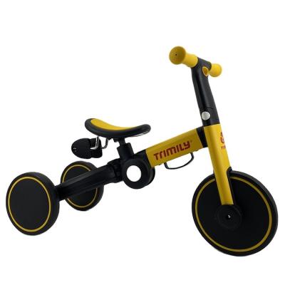 China Ride on Toy Cheap Children's Toy Cheap Children's Tricycle Toddler Push Car Wholesale Baby Tricycle 2021 for sale