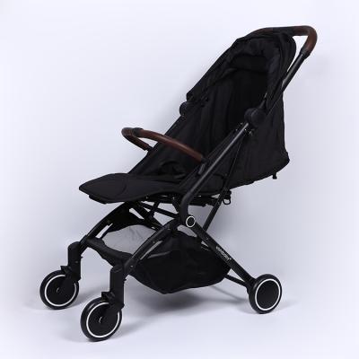 China Hot Fashion Amazon Baby Stroller Can Sit Recline Light High Landscape Foldable Trolley Stroller for sale