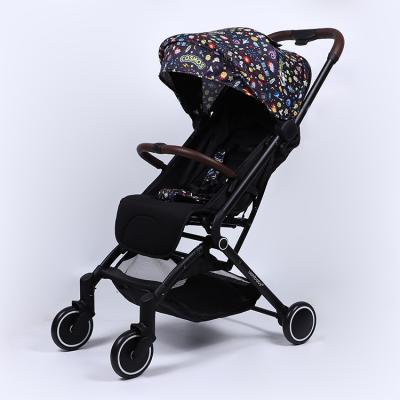 China Fashion Amazon Hot Sale High Landscape Trolley Stroller Foldable Baby Stroller Can Sit Recline for sale