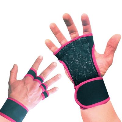 China Wholesale Unisex Fitness Neoprene Weightlifting Workout Gloves Customized Gym Gloves for sale