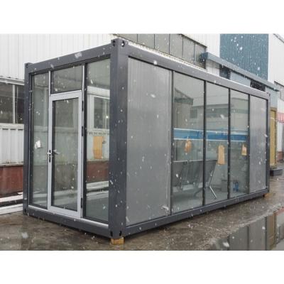 China Hot sale foldable materials apartment gyms spares living home flat pack container houses home for sale