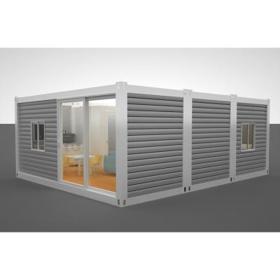 China Cheapest glass contain cabin houses building living home flat pack container house for sale