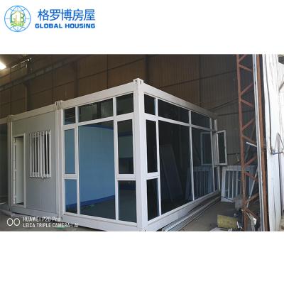 China Luxury shipping house storage apartment modular wall beams cheap price sandwich panel cold resistant flat pack container houses for sale