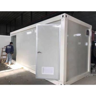 China Luxury modular 4 bedrooms container floating boat hotel plans villa usa standard container houses for sale